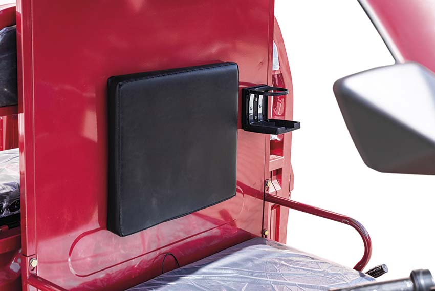 CARGO RUNNER mit Dach und Ladefläche